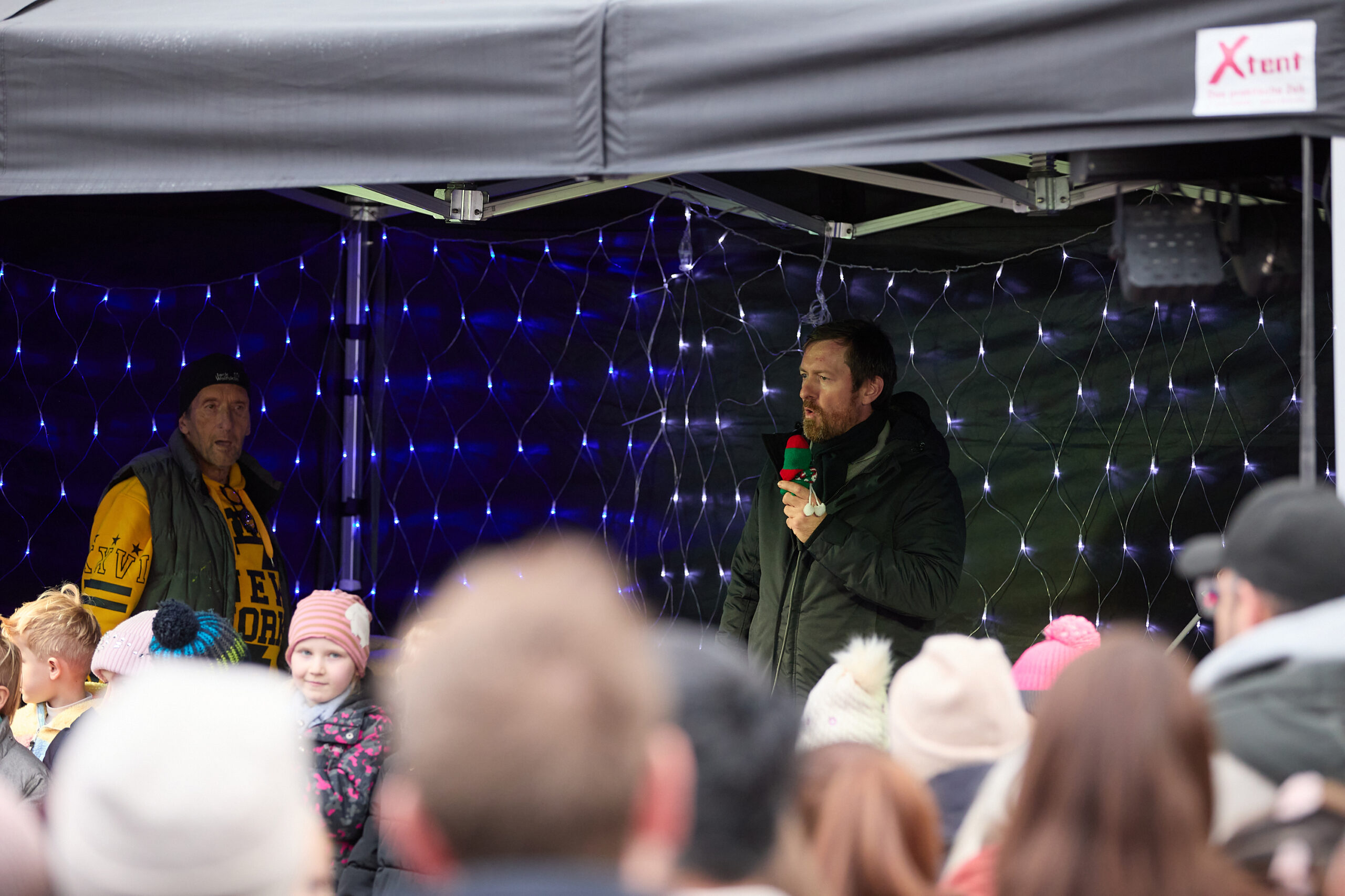 Dämmer Weihnachtsmarkt