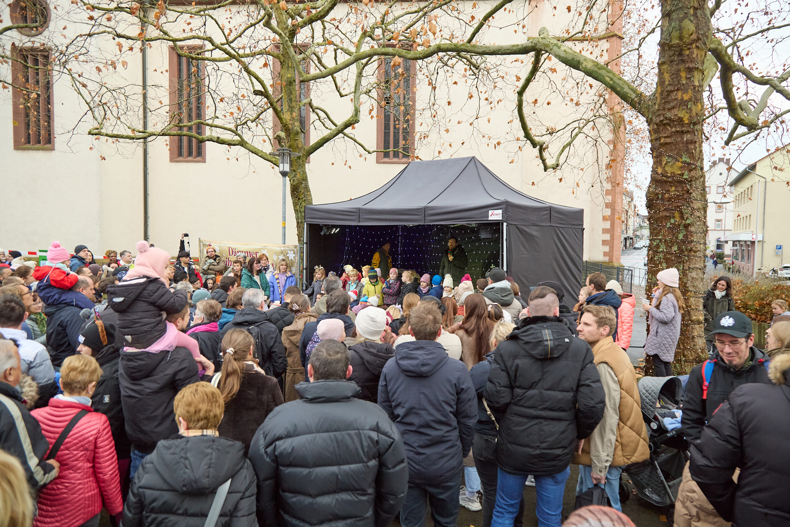 Dämmer Weihnachtsmarkt
