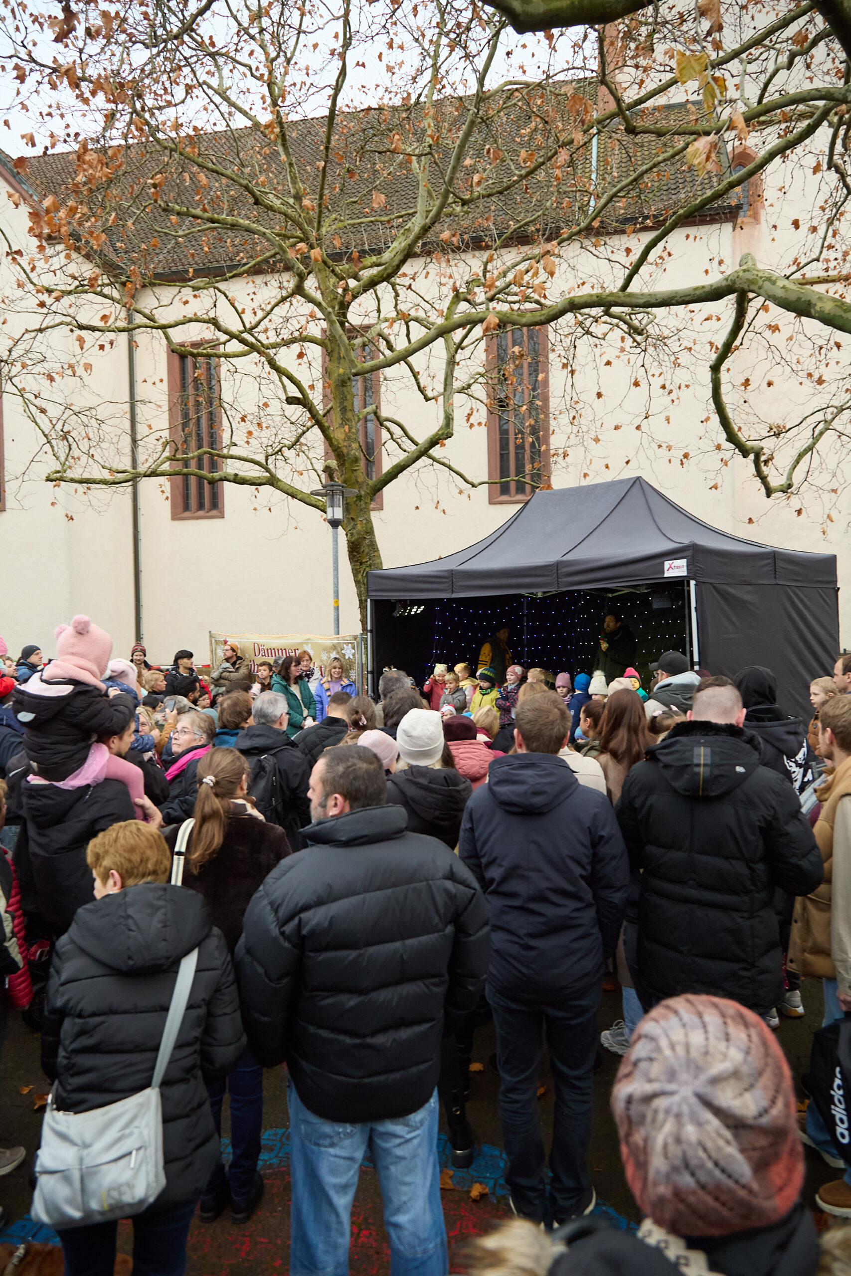 Dämmer Weihnachtsmarkt