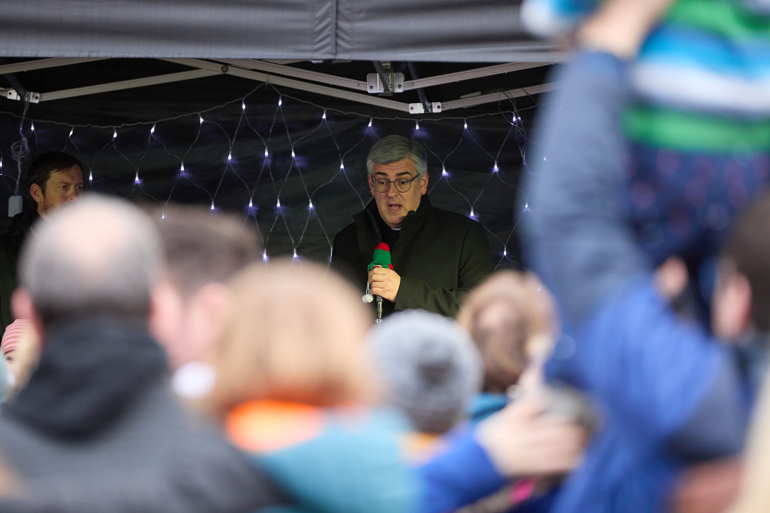 Dämmer Weihnachtsmarkt