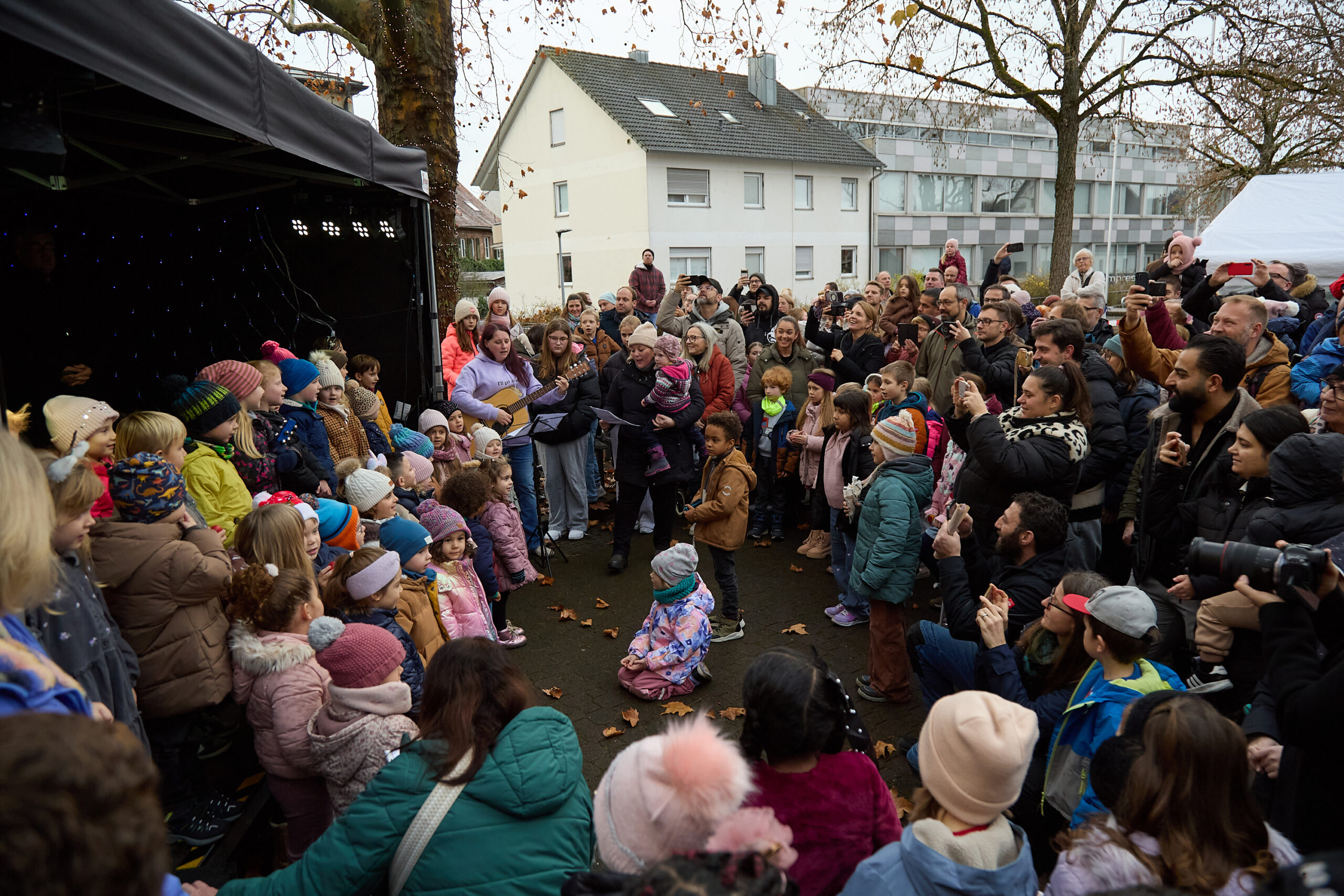 Dämmer Weihnachtsmarkt