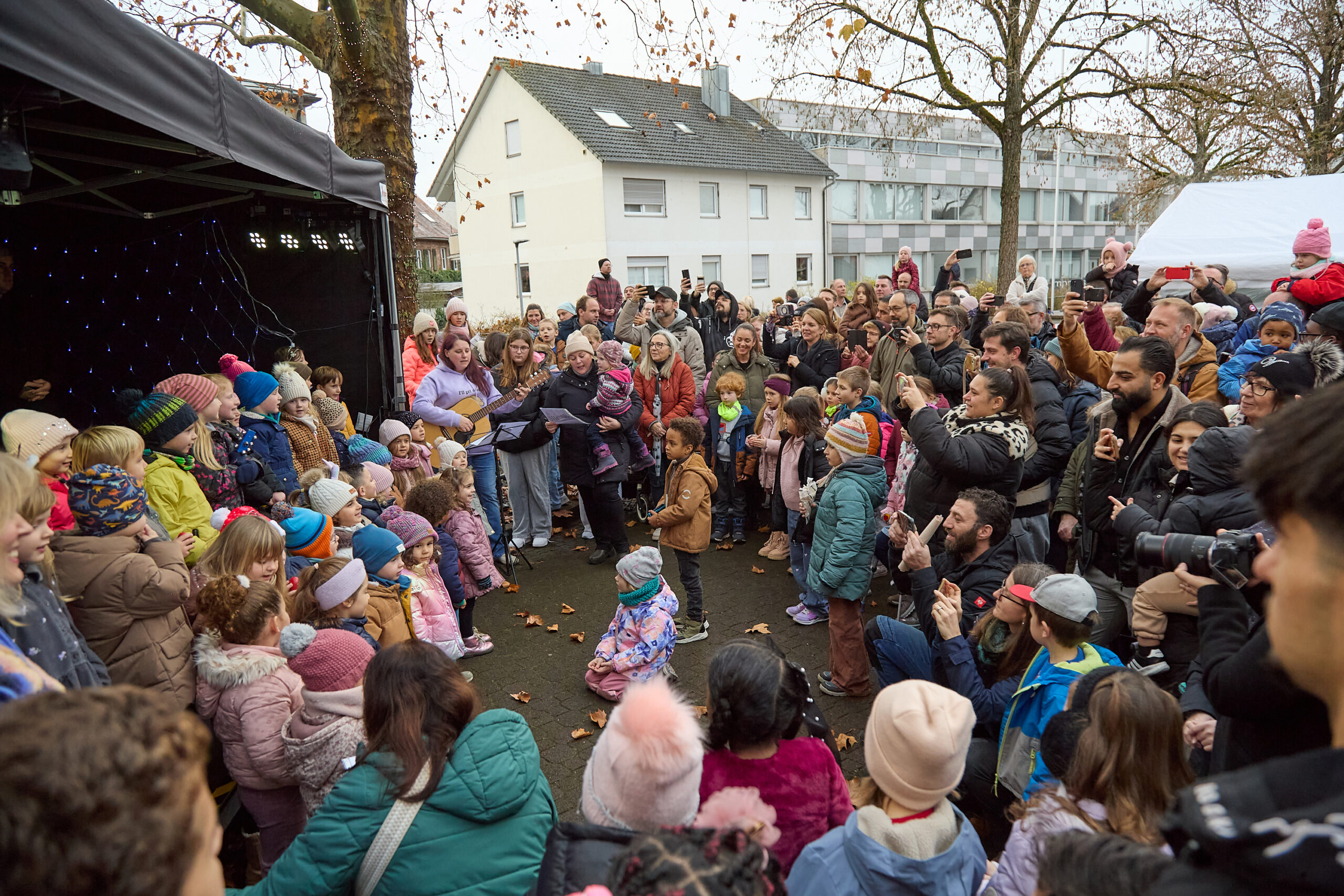Dämmer Weihnachtsmarkt