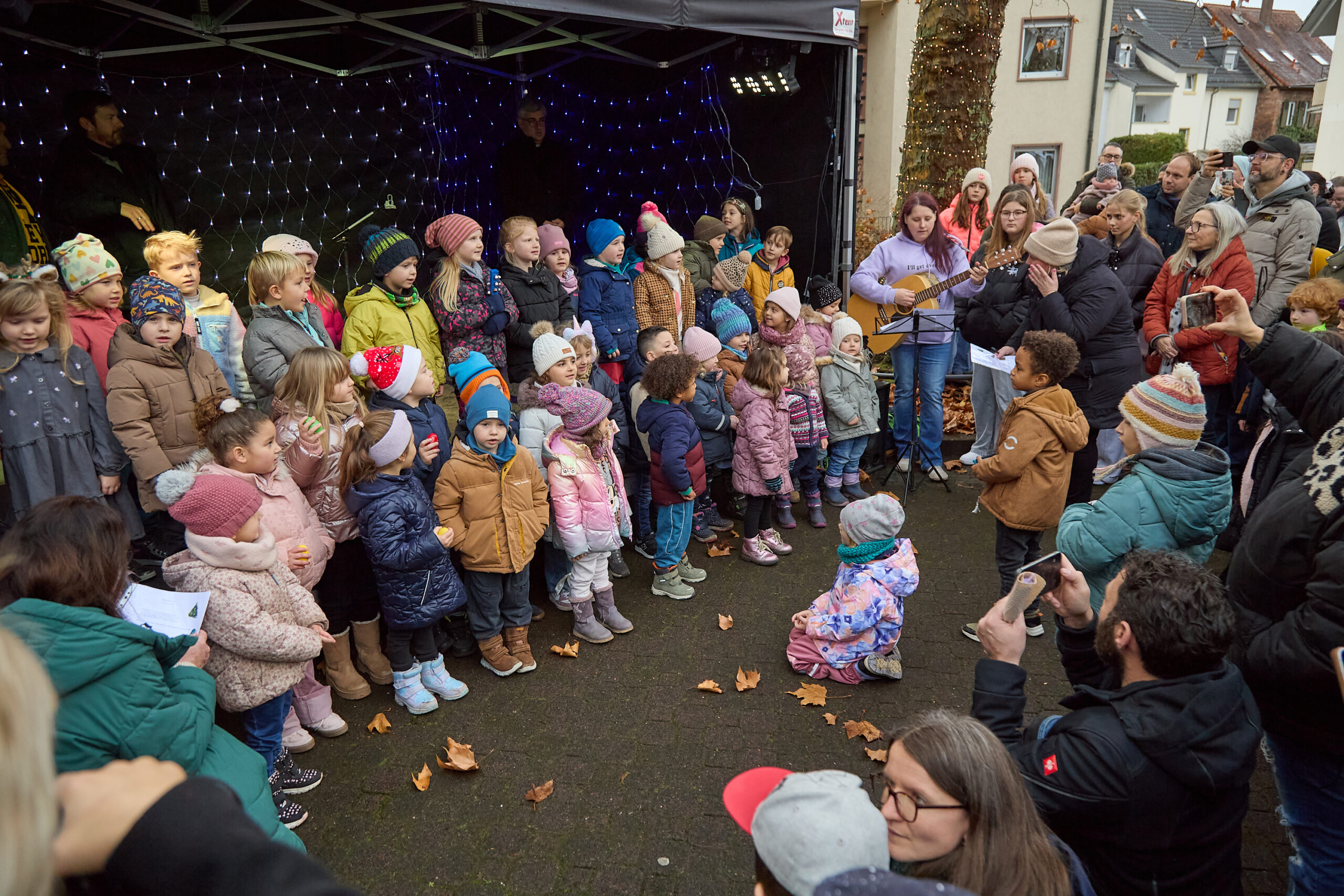 Dämmer Weihnachtsmarkt