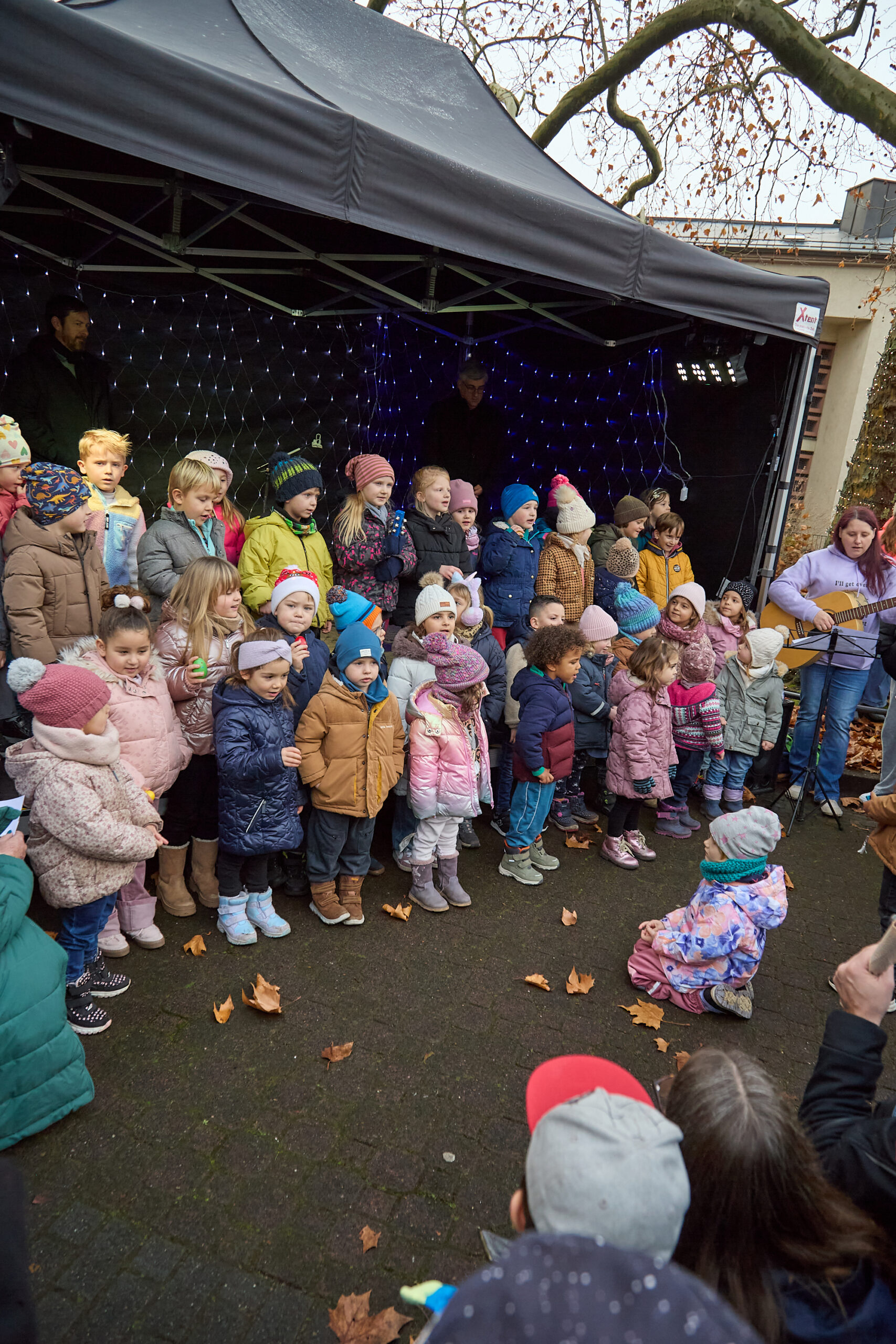 Dämmer Weihnachtsmarkt