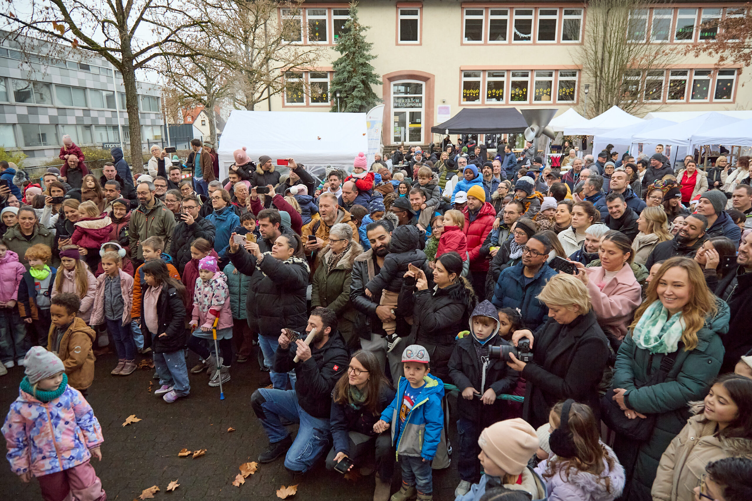 Dämmer Weihnachtsmarkt