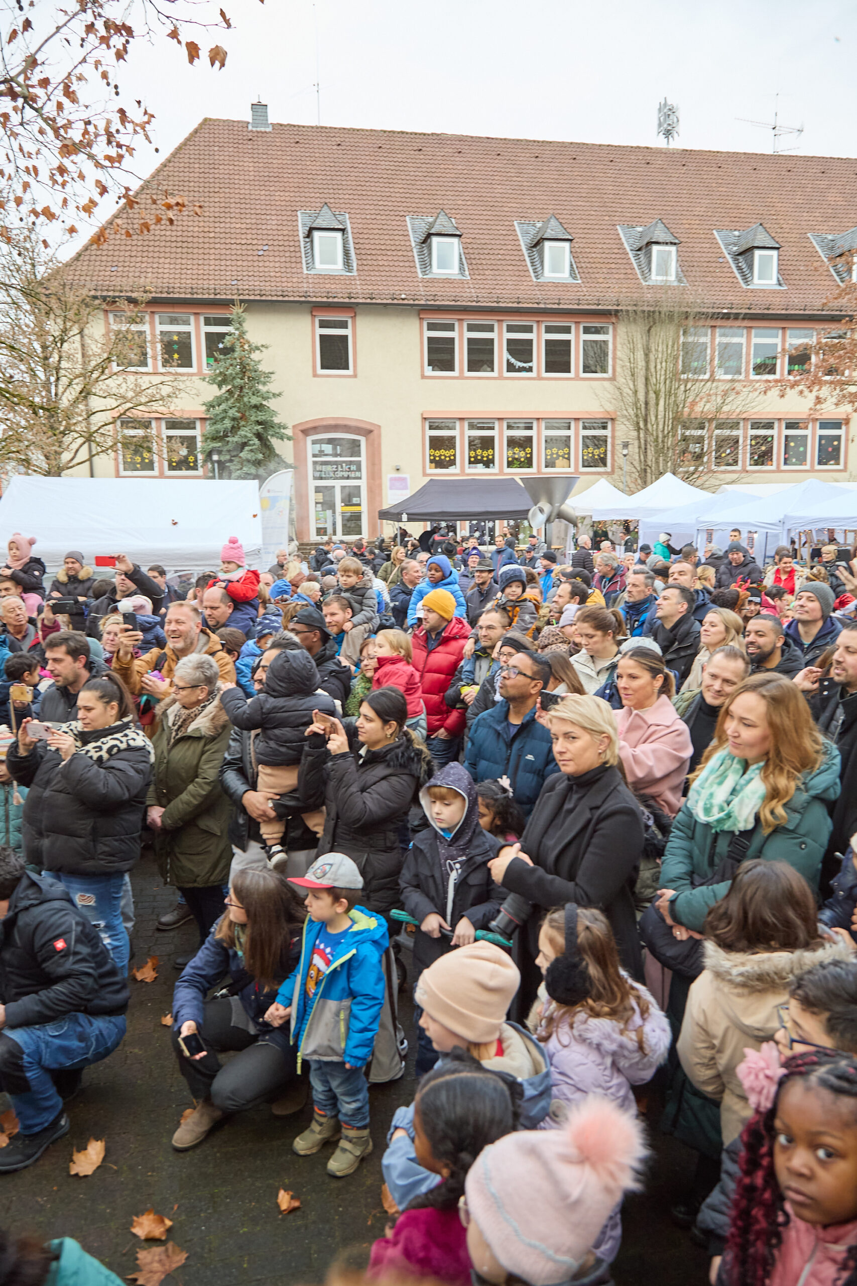 Dämmer Weihnachtsmarkt