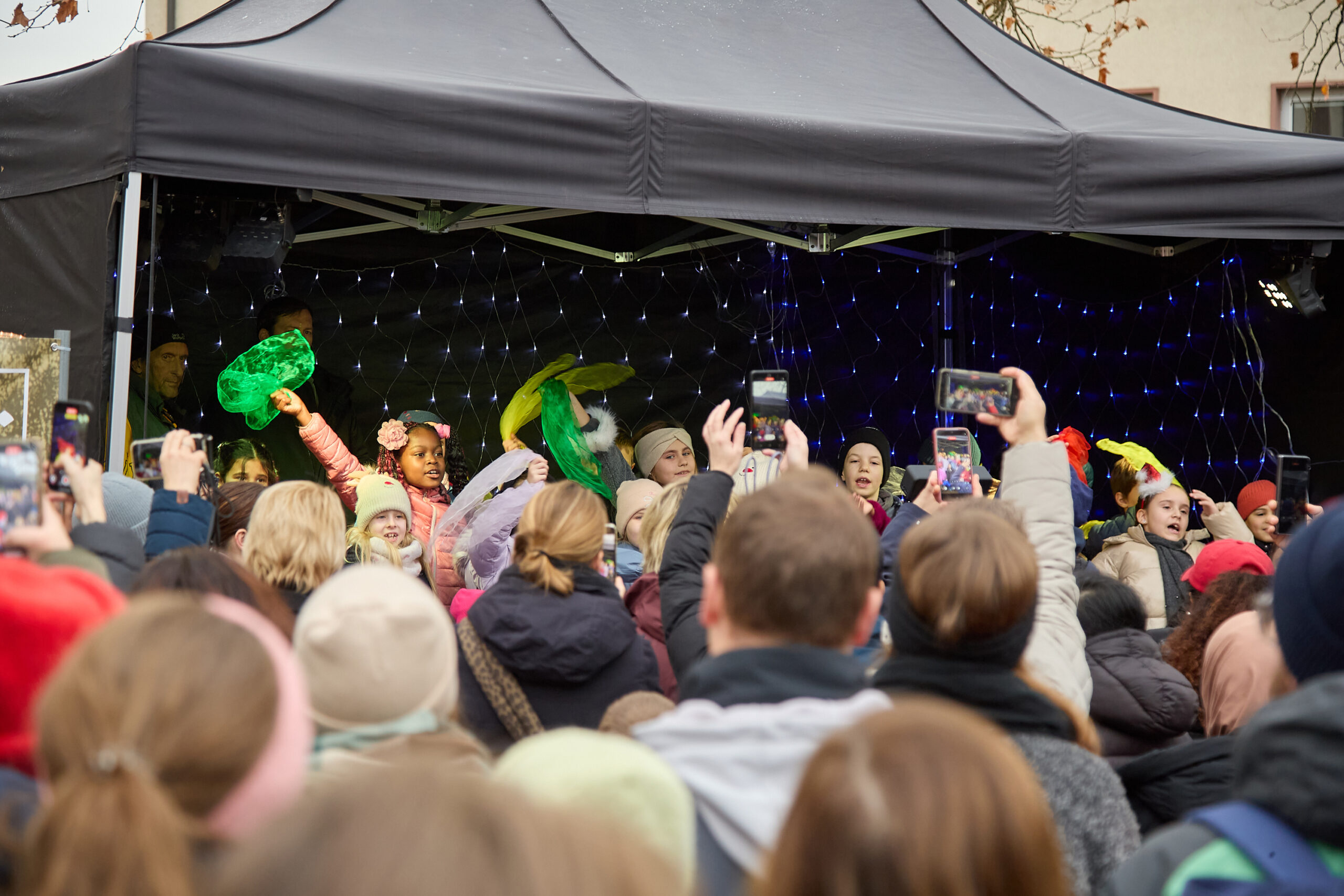 Dämmer Weihnachtsmarkt