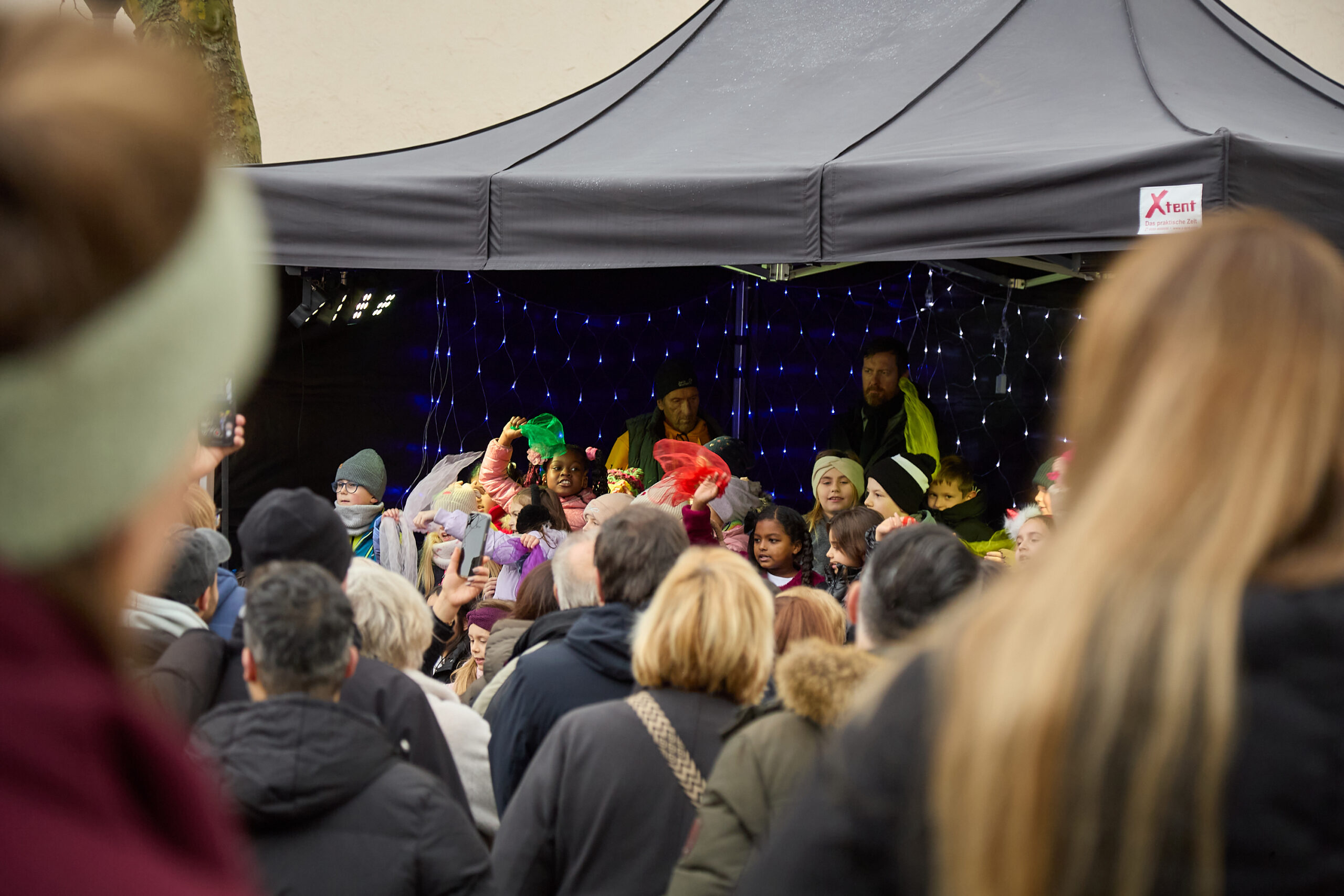 Dämmer Weihnachtsmarkt