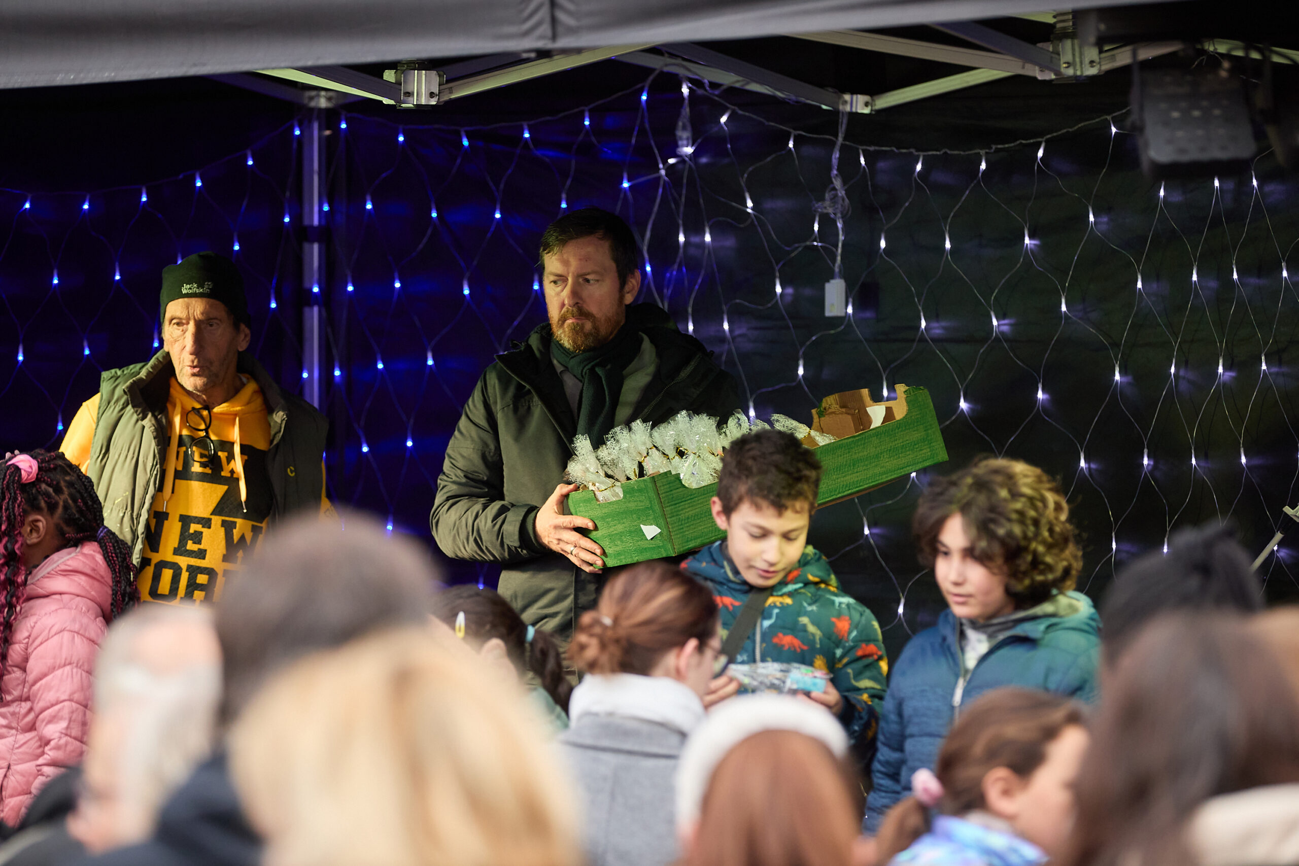 Dämmer Weihnachtsmarkt