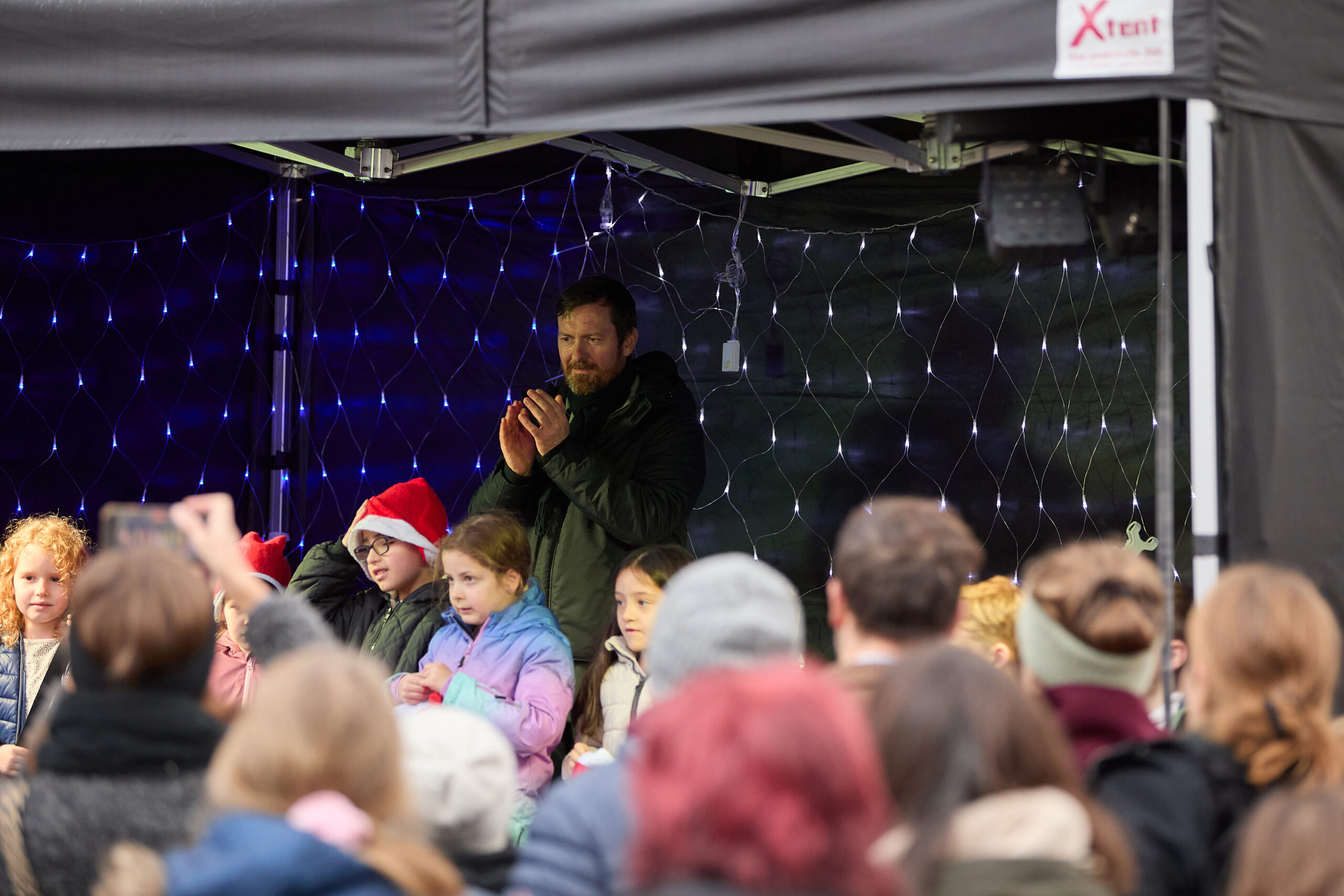 Dämmer Weihnachtsmarkt