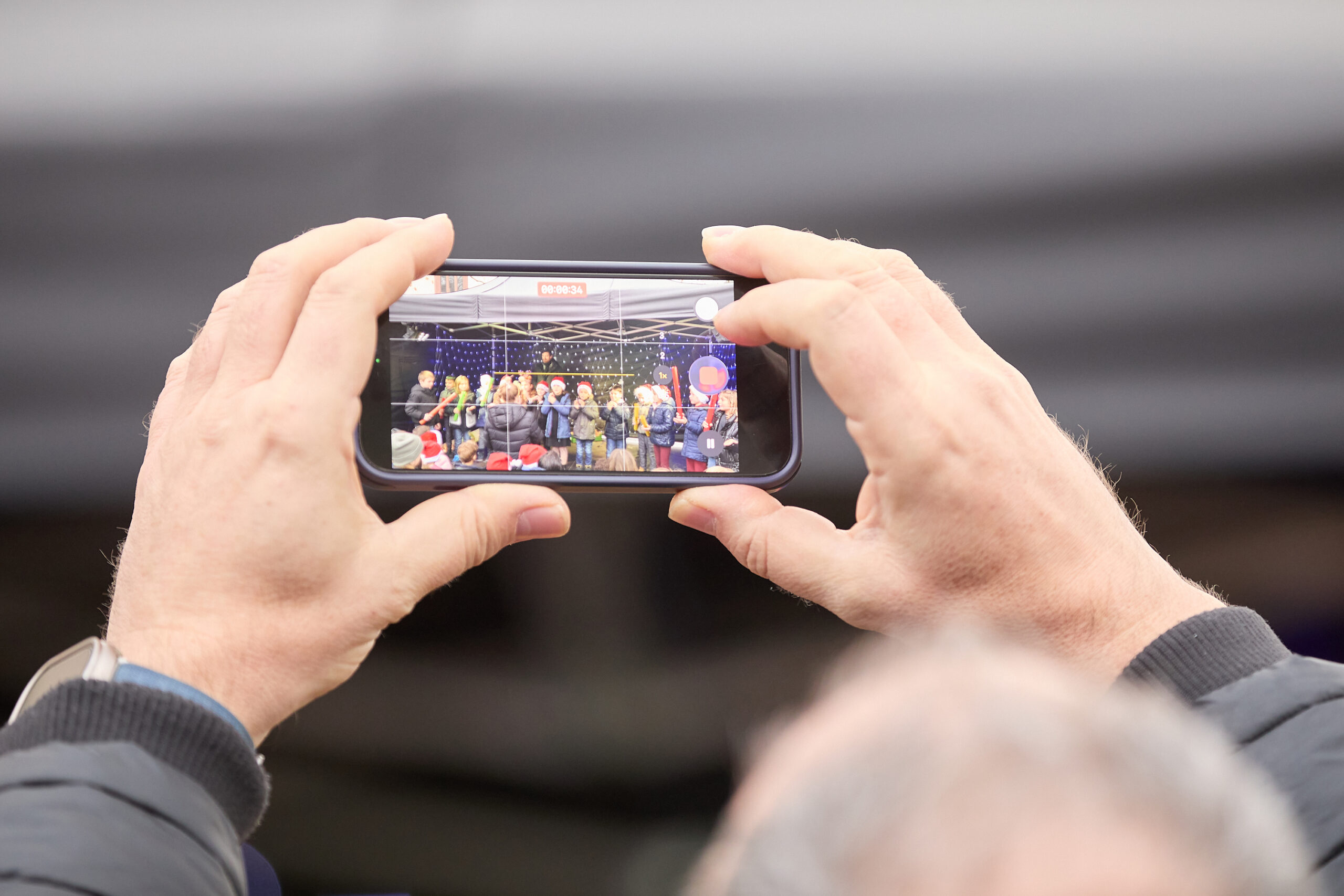 Dämmer Weihnachtsmarkt