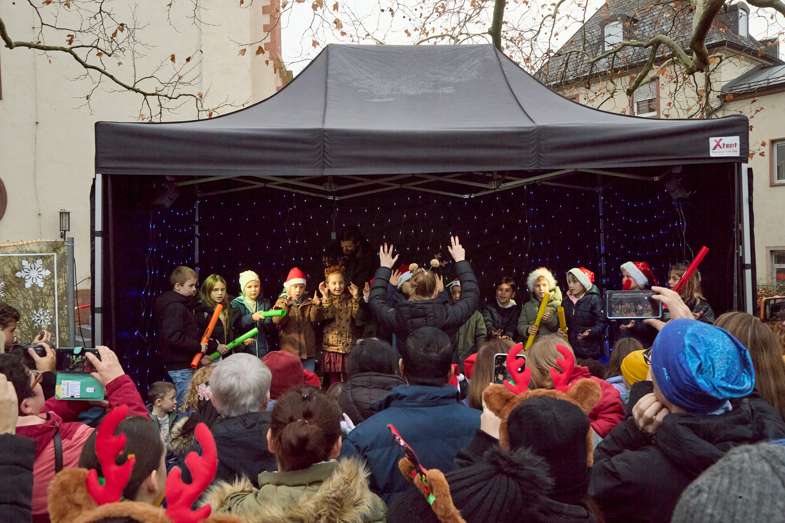 Dämmer Weihnachtsmarkt