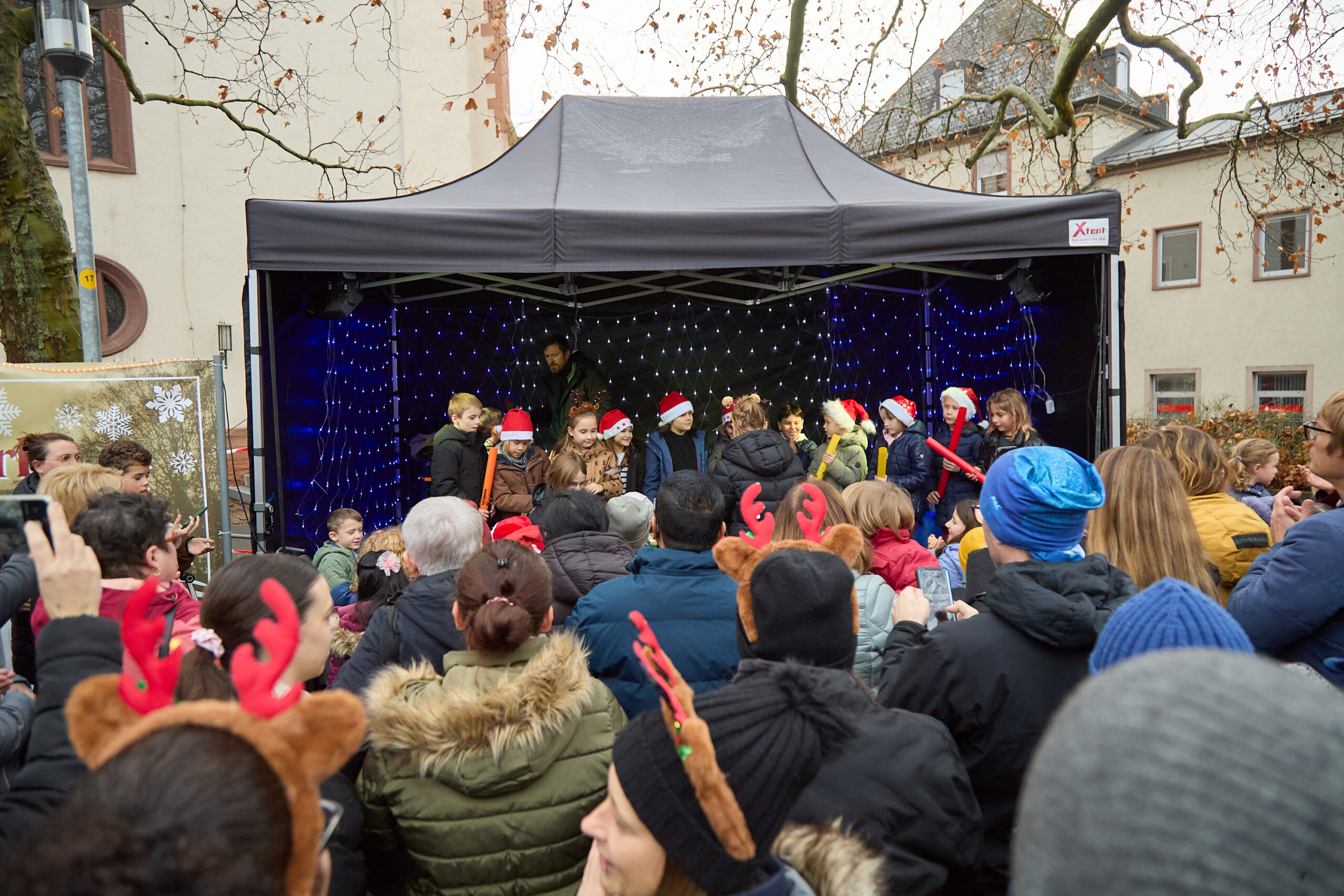Dämmer Weihnachtsmarkt