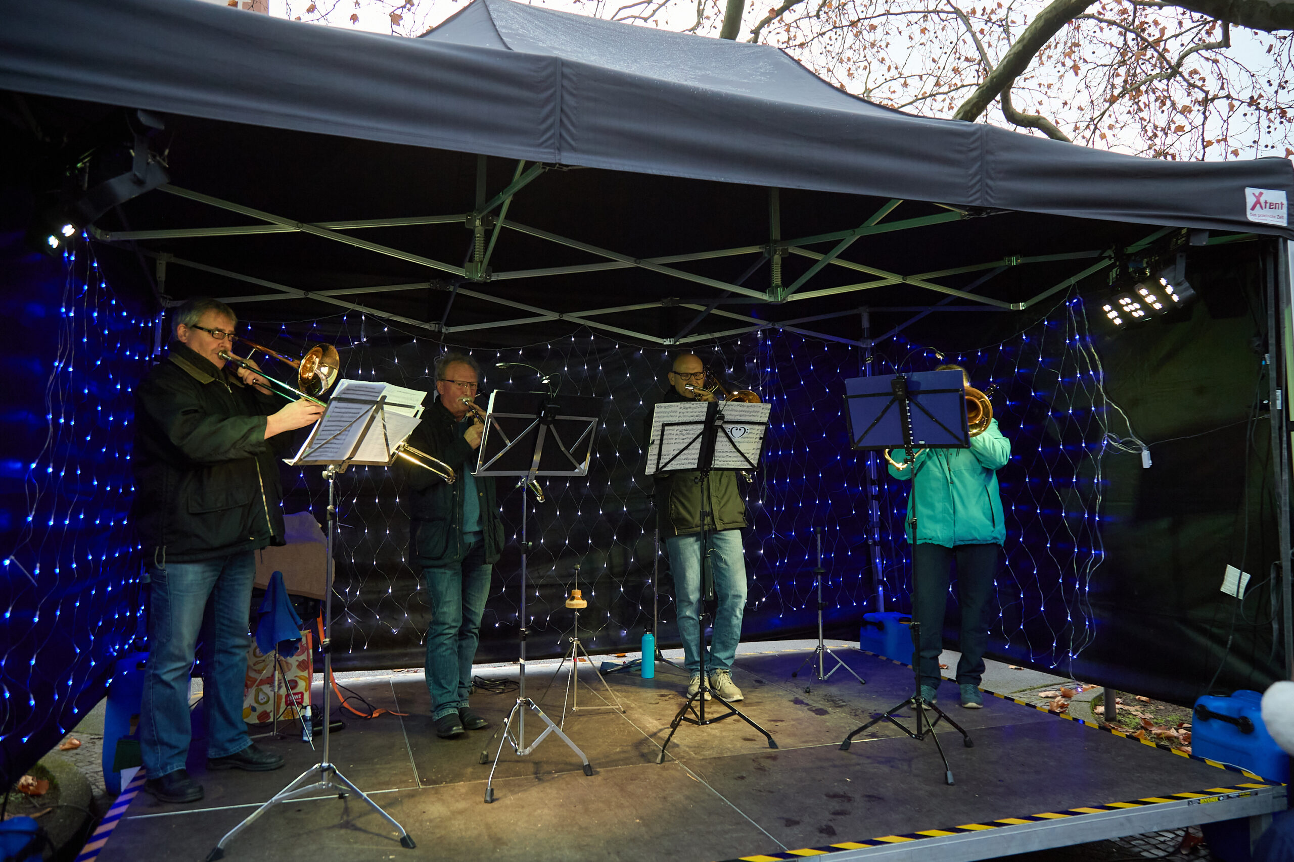 Dämmer Weihnachtsmarkt