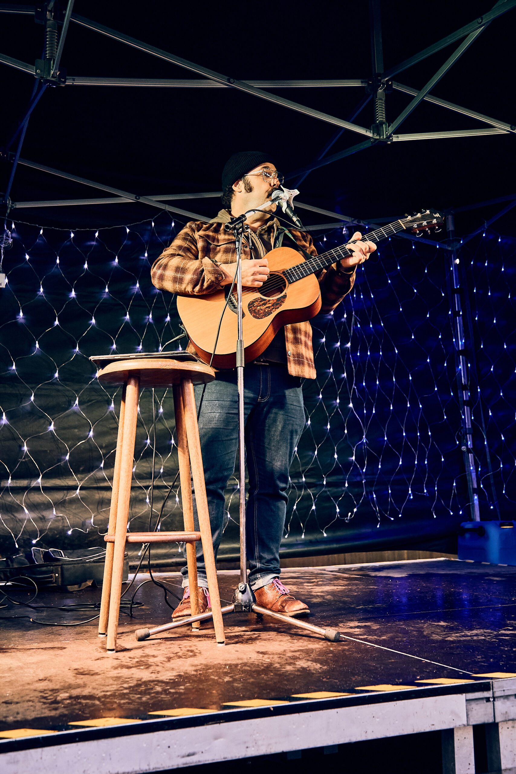 Dämmer Weihnachtsmarkt