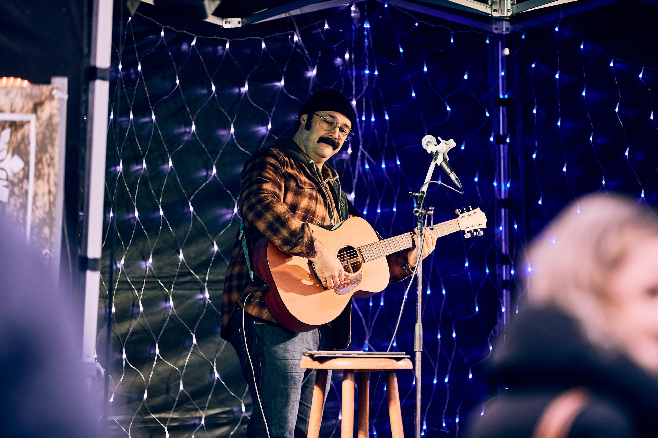 Dämmer Weihnachtsmarkt