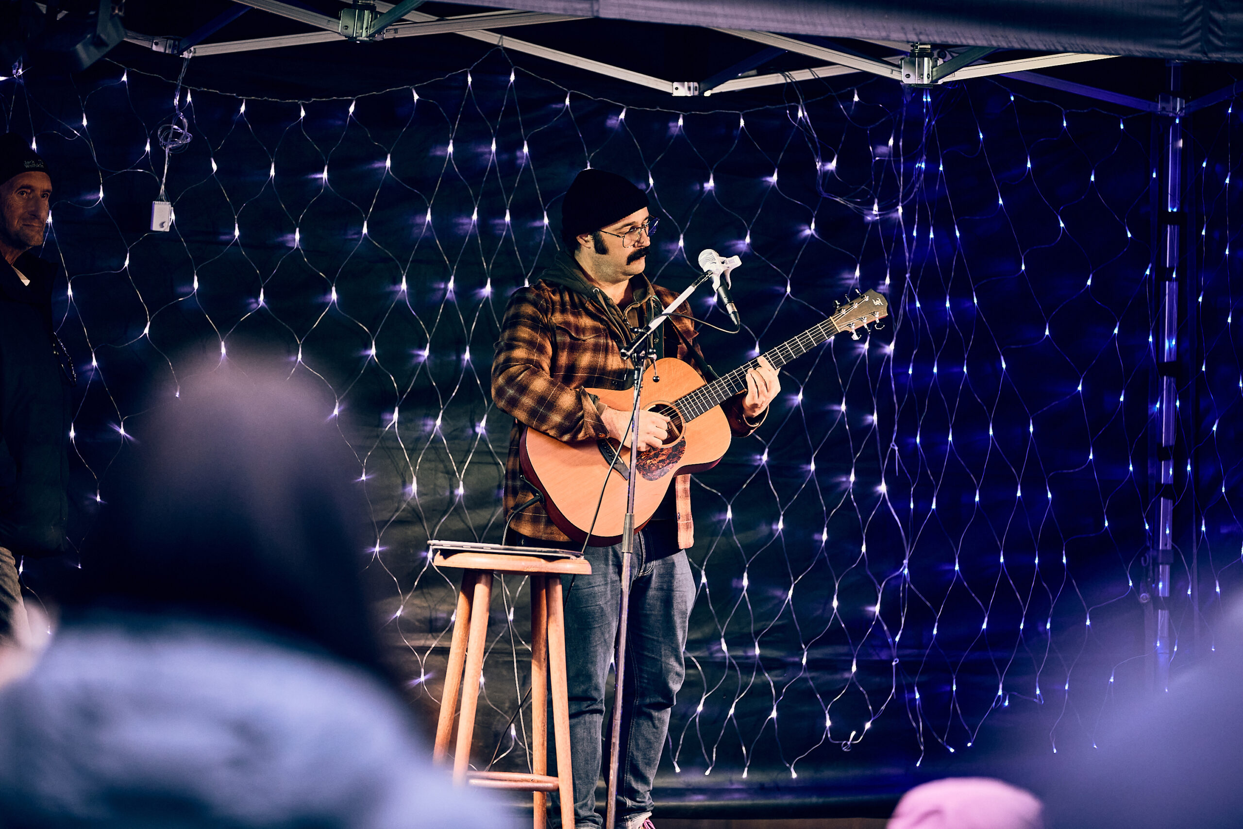 Dämmer Weihnachtsmarkt