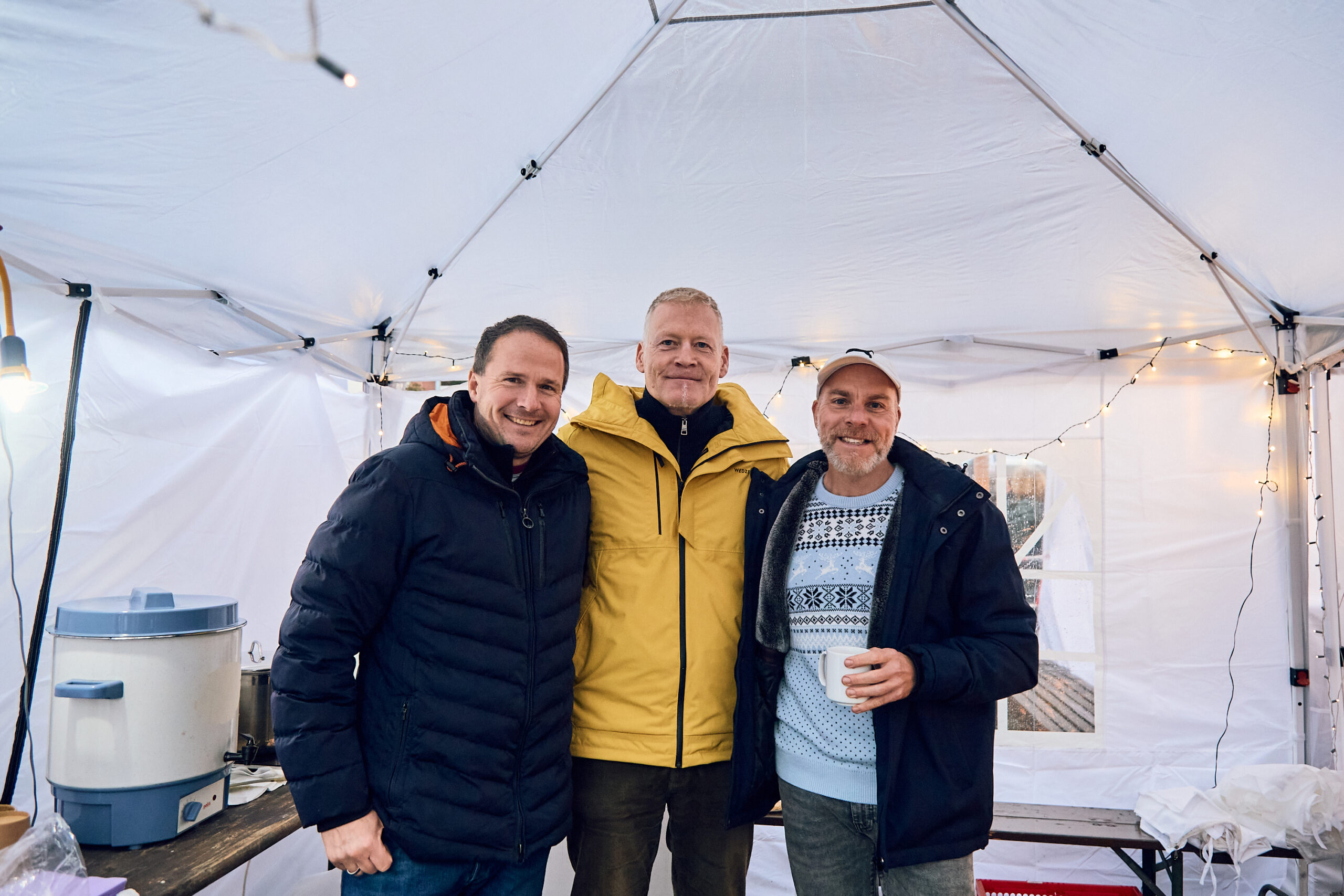 Dämmer Weihnachtsmarkt