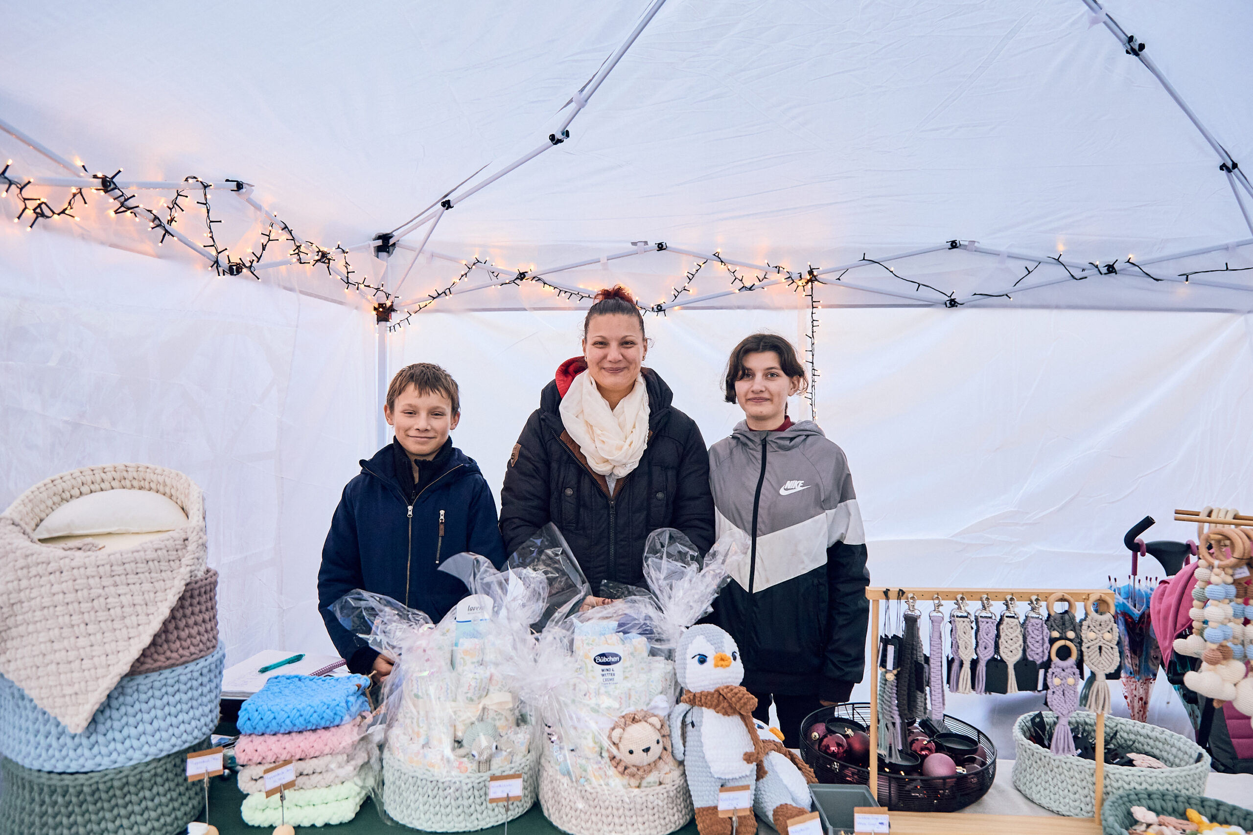 Dämmer Weihnachtsmarkt