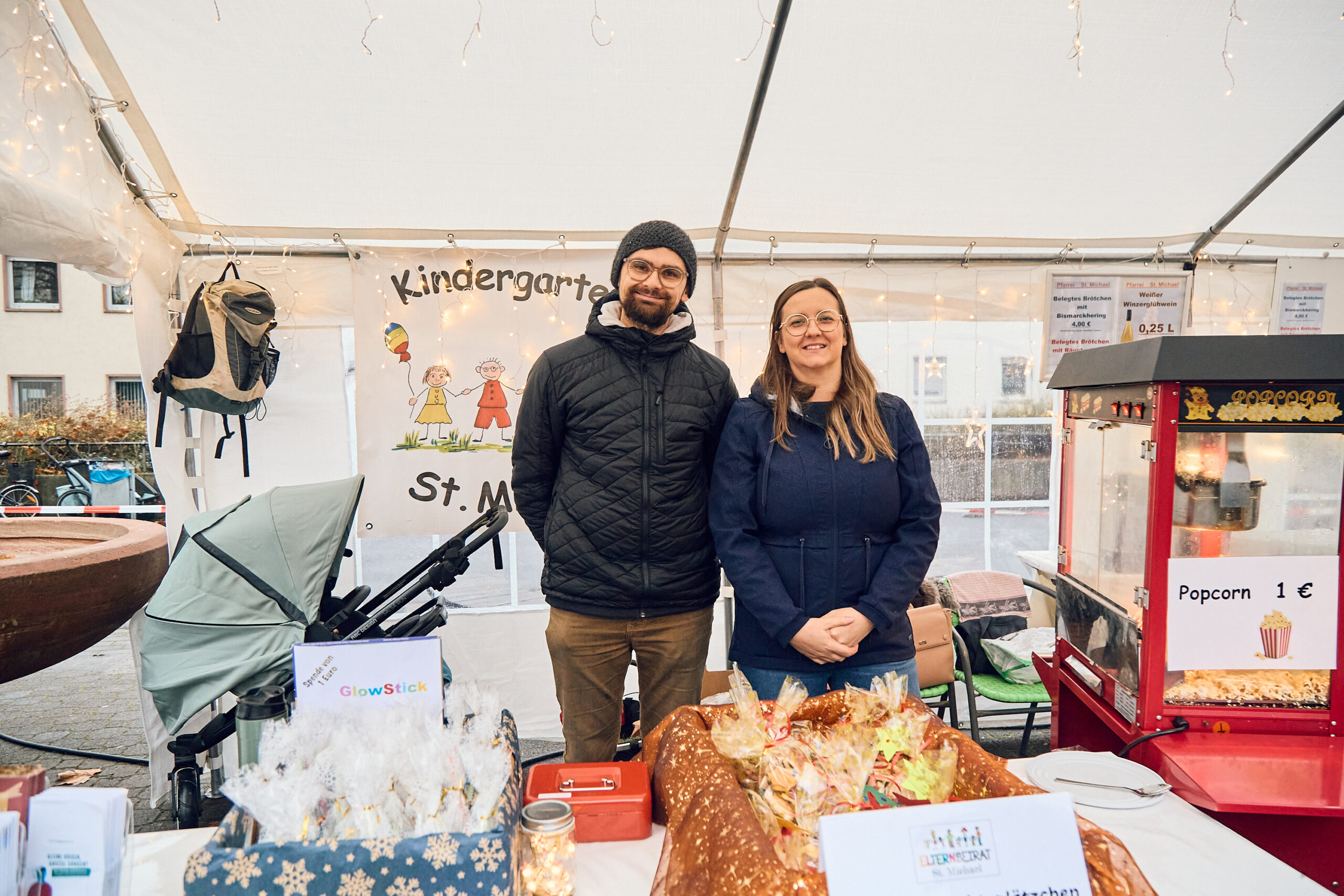 Dämmer Weihnachtsmarkt