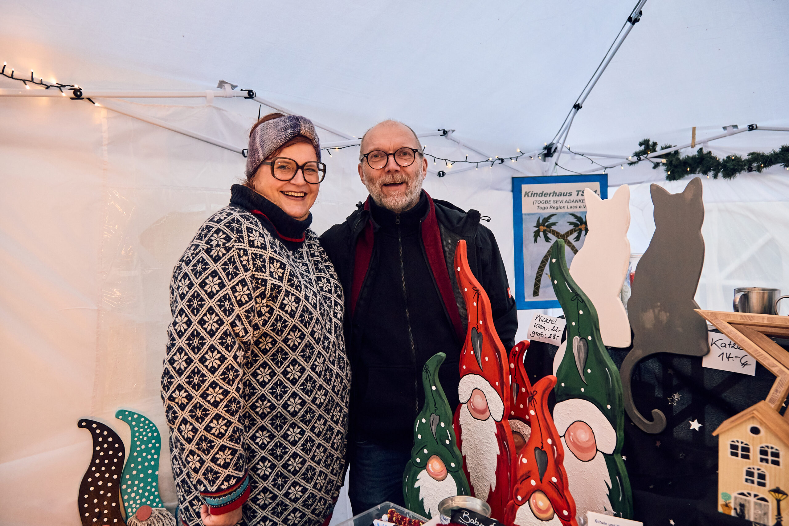 Dämmer Weihnachtsmarkt