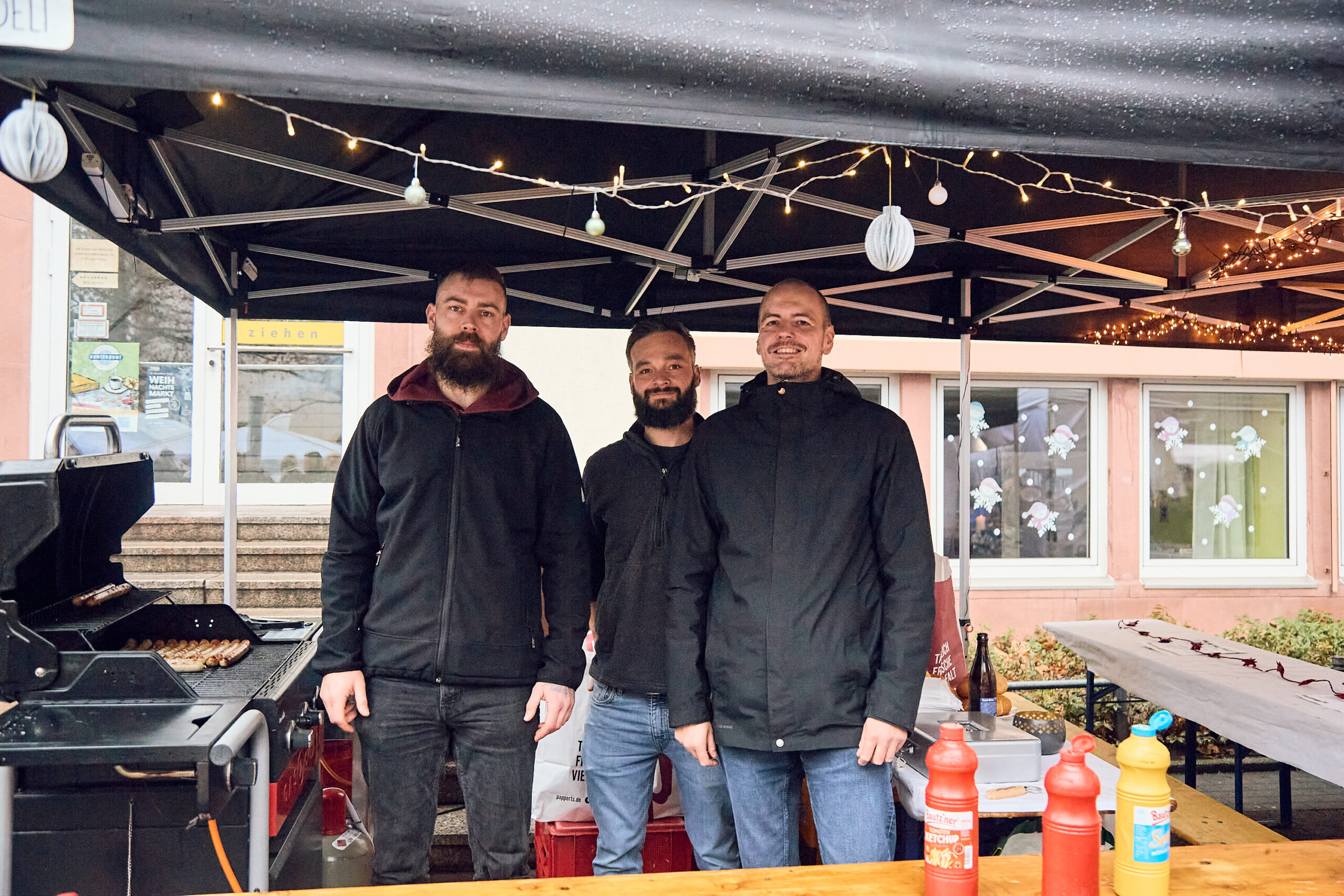 Dämmer Weihnachtsmarkt