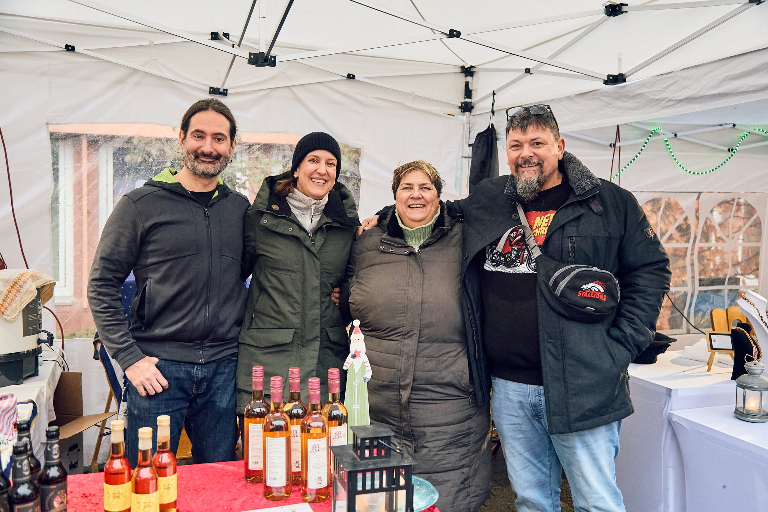 Dämmer Weihnachtsmarkt