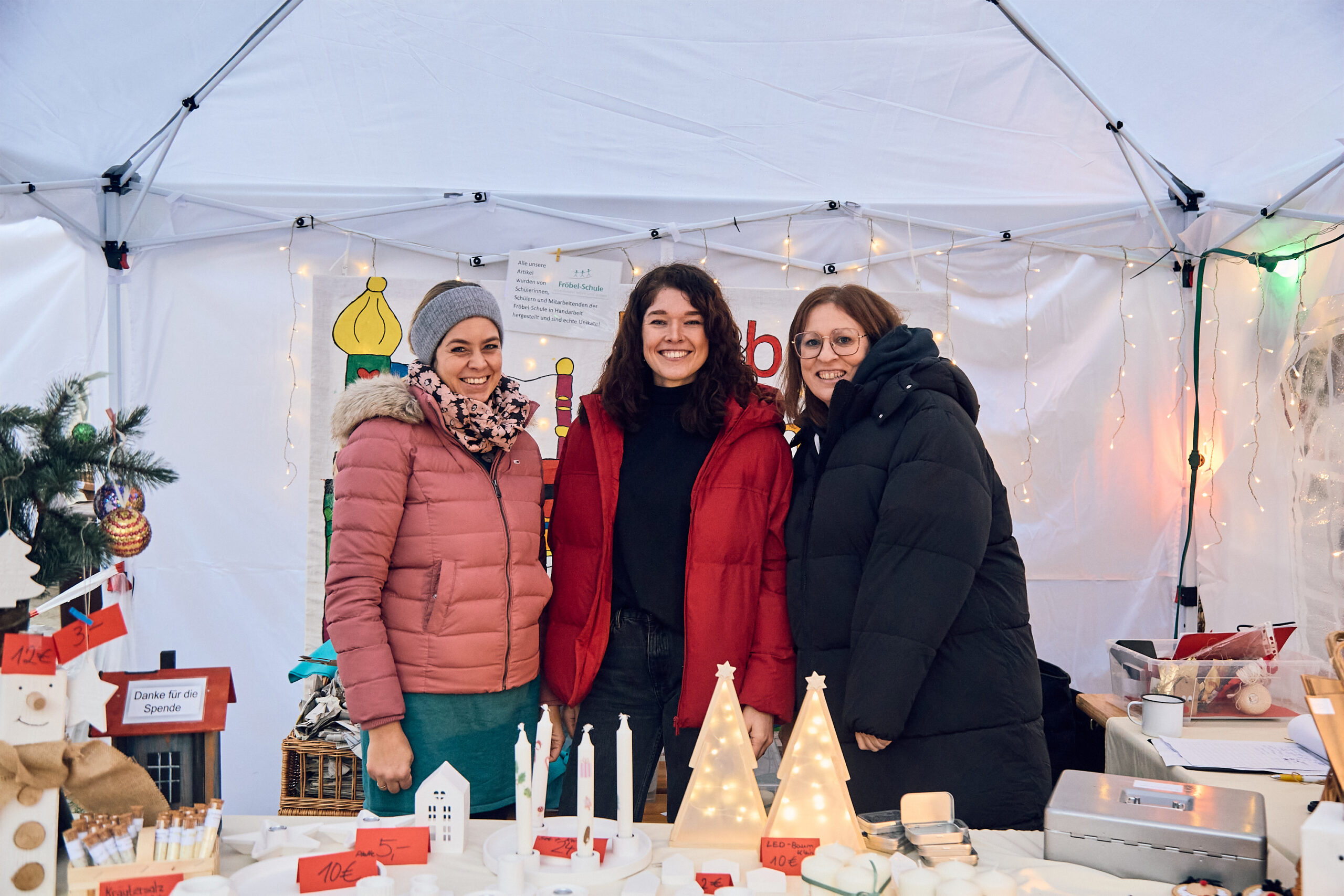 Dämmer Weihnachtsmarkt