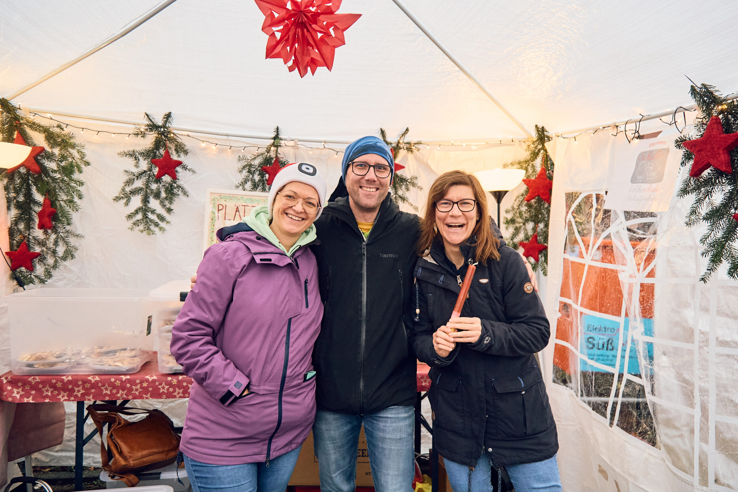 Dämmer Weihnachtsmarkt