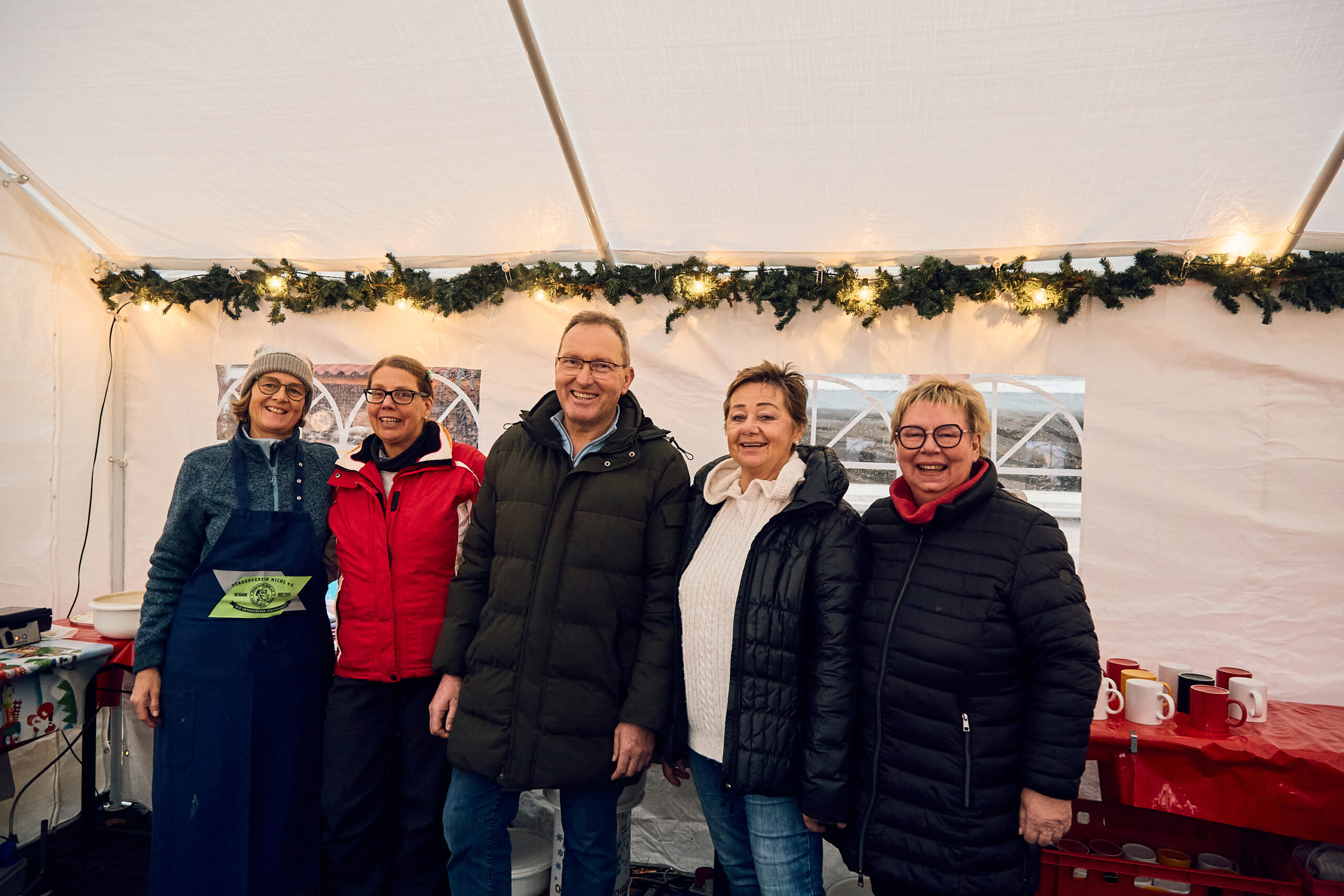 Dämmer Weihnachtsmarkt