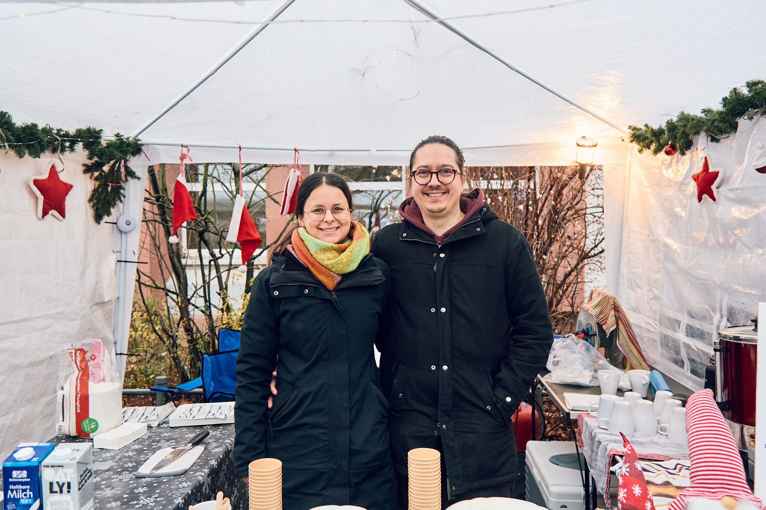 Dämmer Weihnachtsmarkt