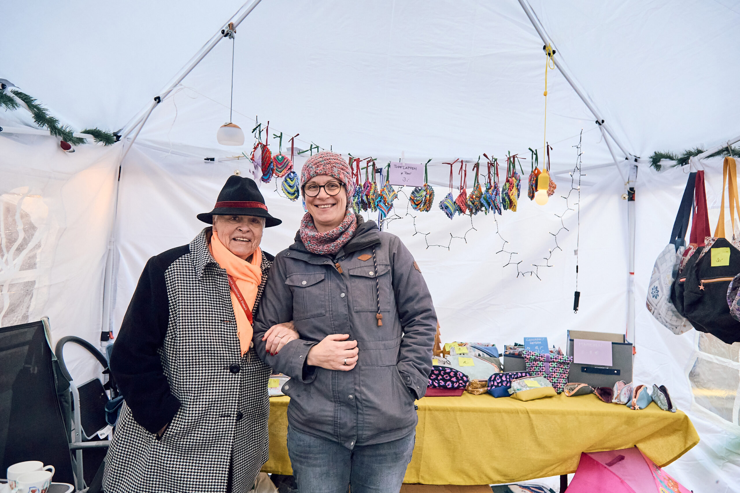 Dämmer Weihnachtsmarkt