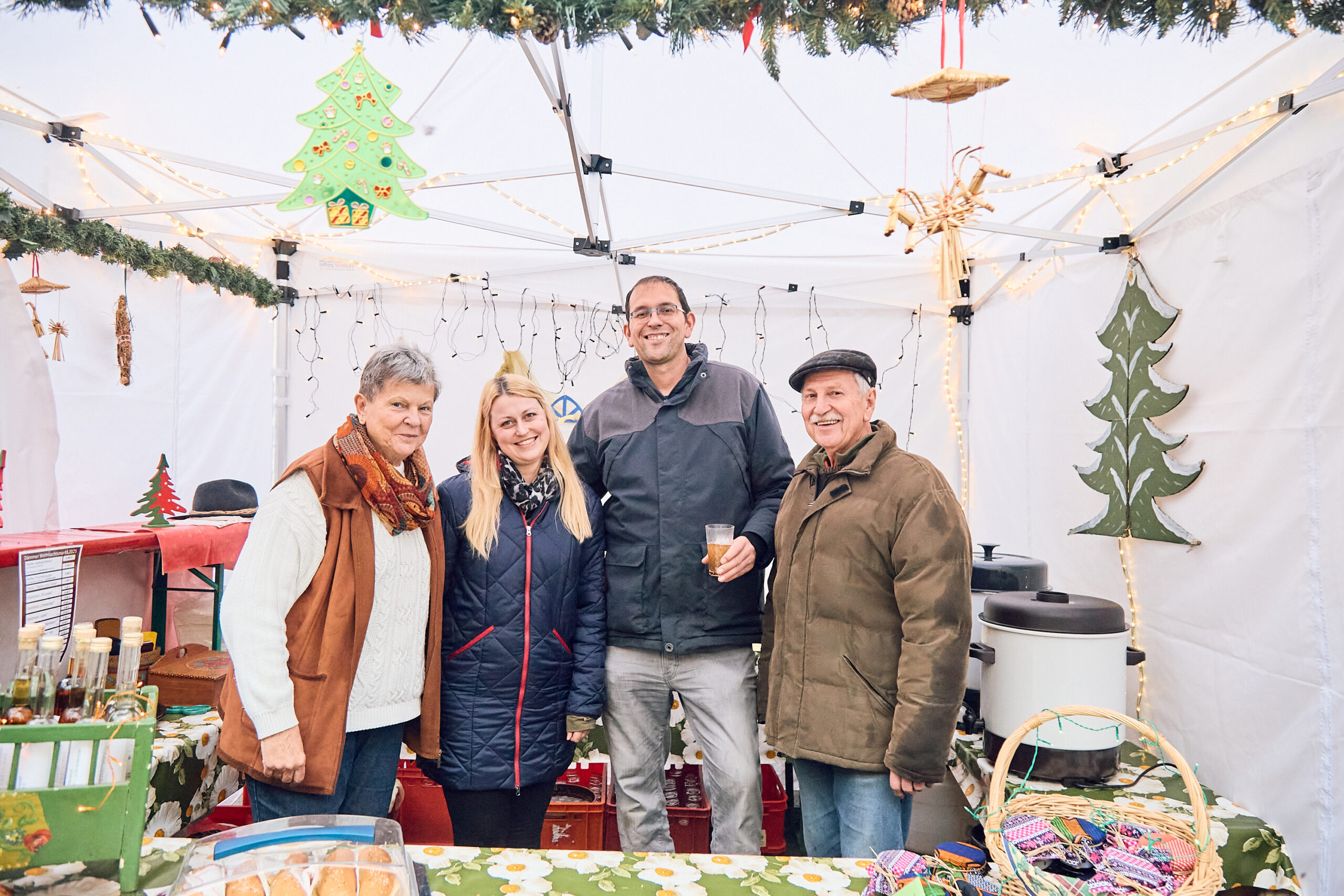 Dämmer Weihnachtsmarkt