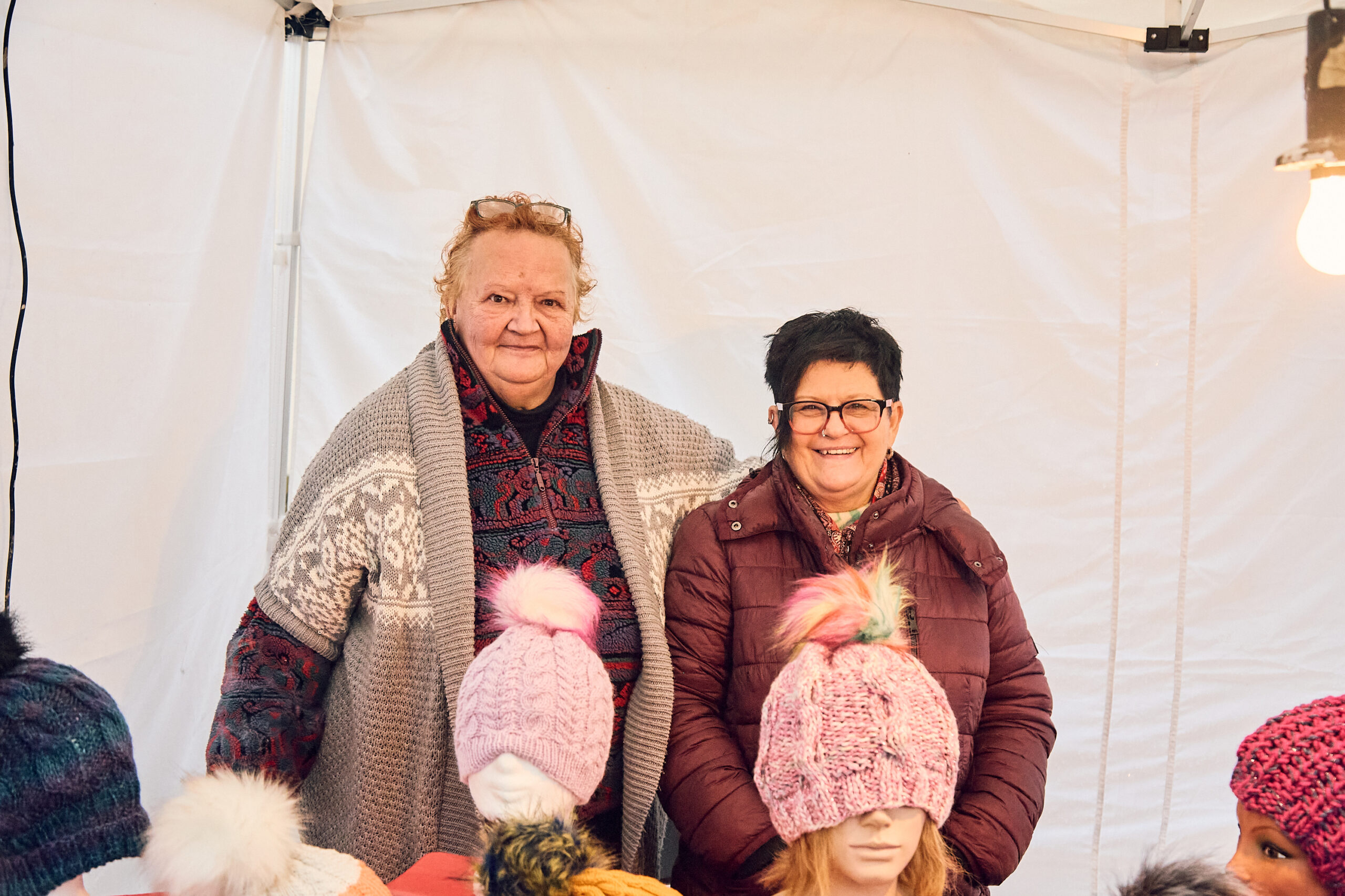 Dämmer Weihnachtsmarkt