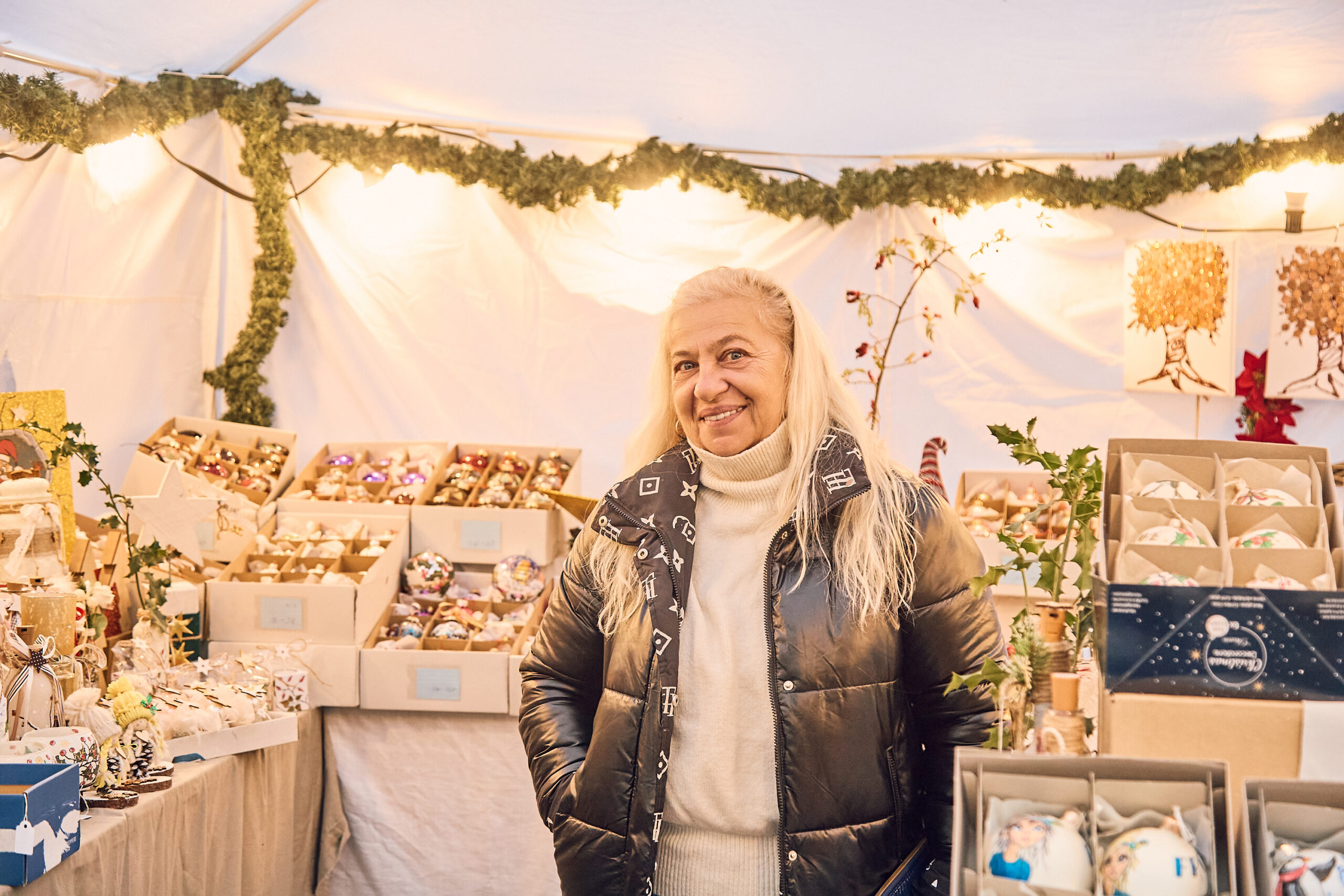 Dämmer Weihnachtsmarkt