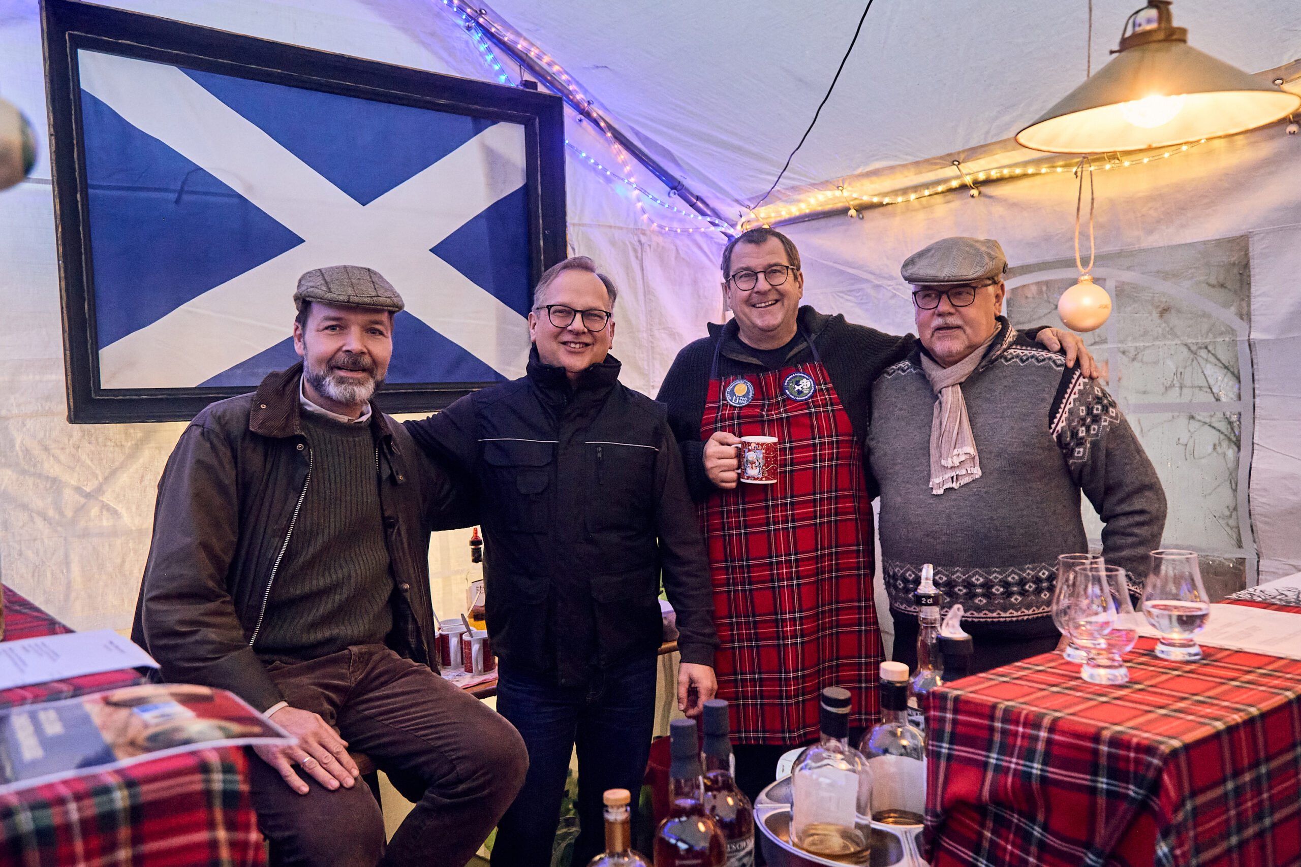 Dämmer Weihnachtsmarkt